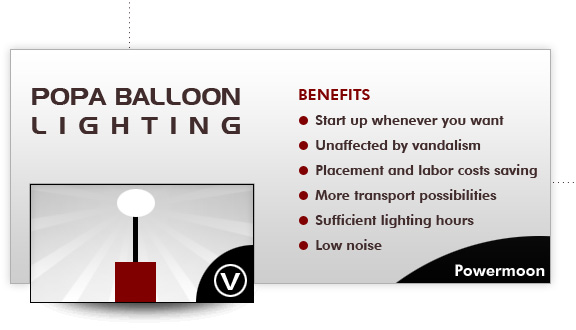 benefits balloon lighting